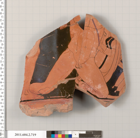 Ancient Greek Pottery Fragment
