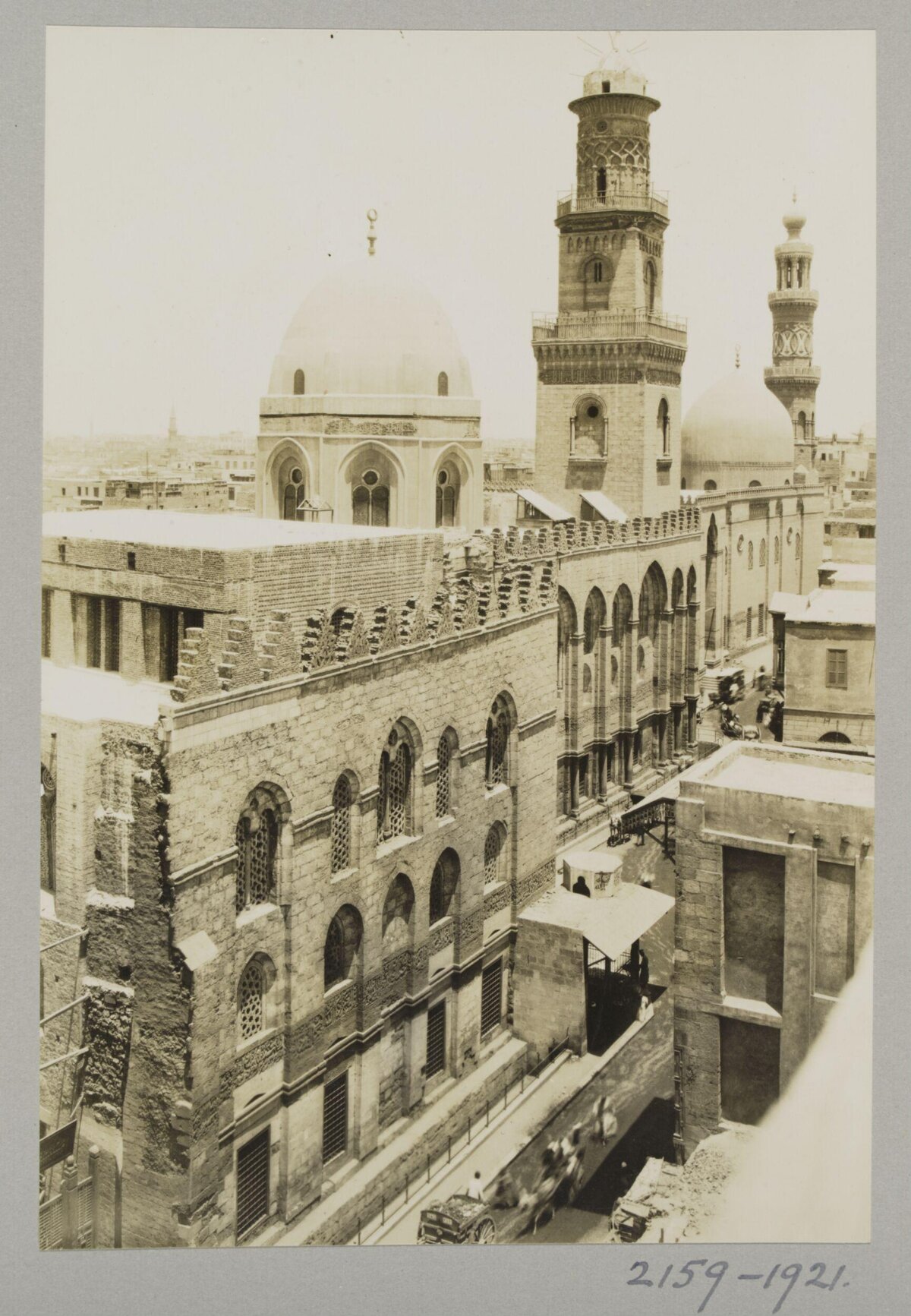 Vintage View of Historic Cairo Mosque