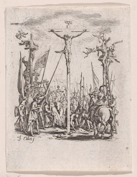 Crucifixion of Christ Etching
