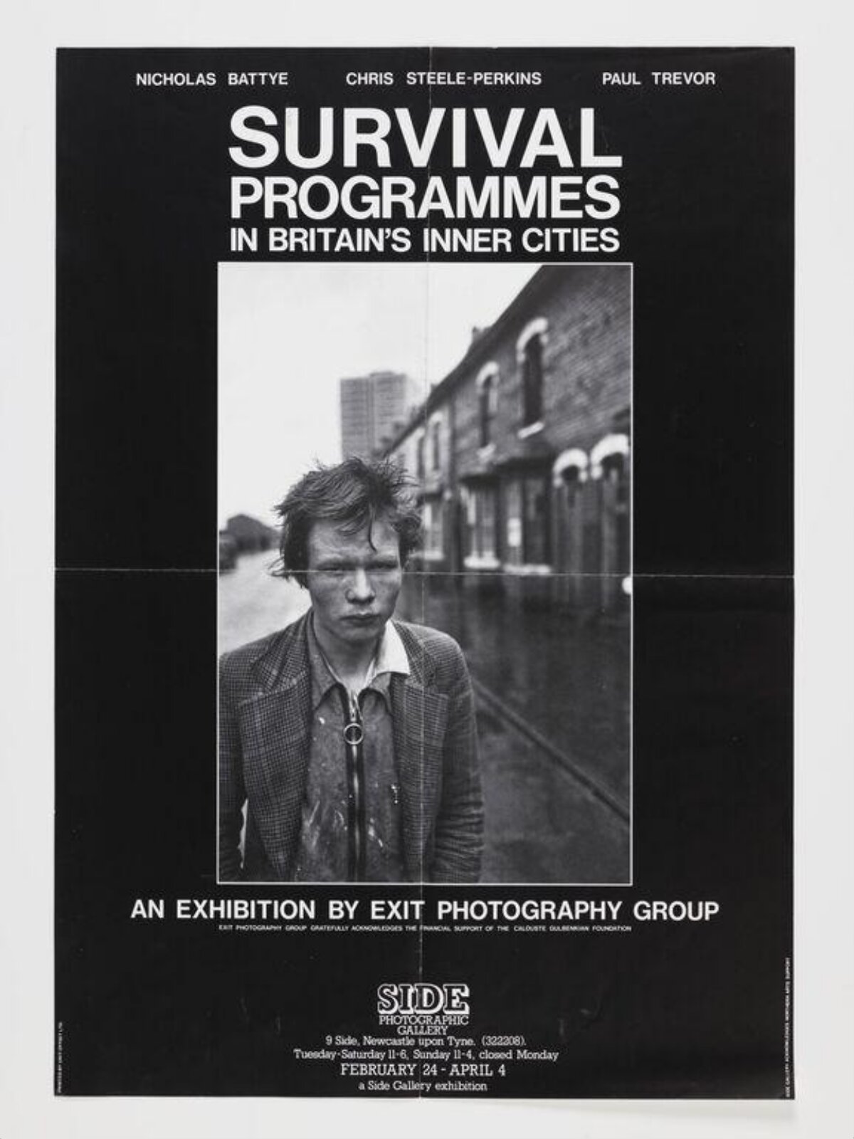 Survival Programmes Exhibition Poster
