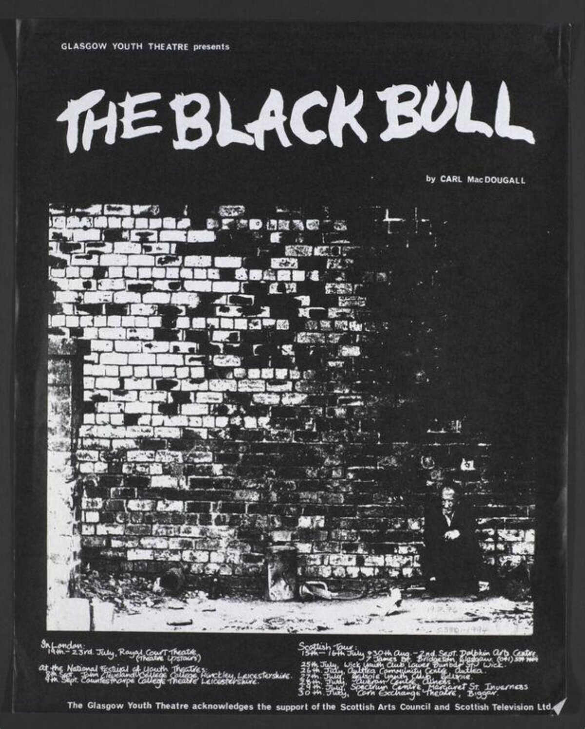 The Black Bull Theatre Poster