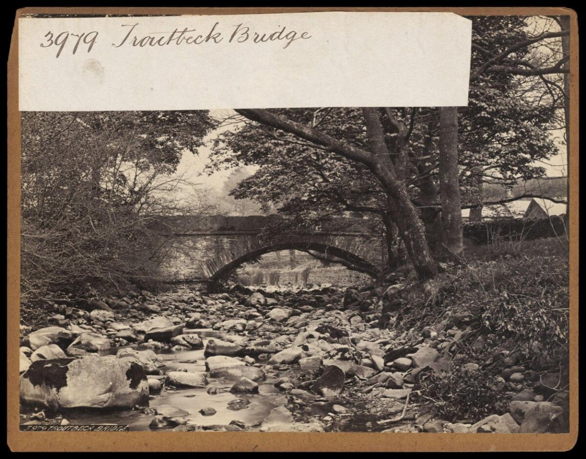 Troutbeck Bridge Over Rocky Stream