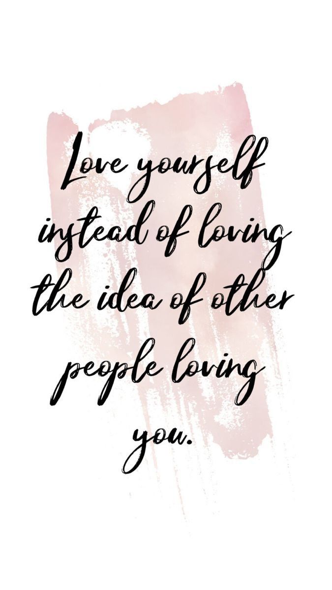Love Yourself Motivational Quote