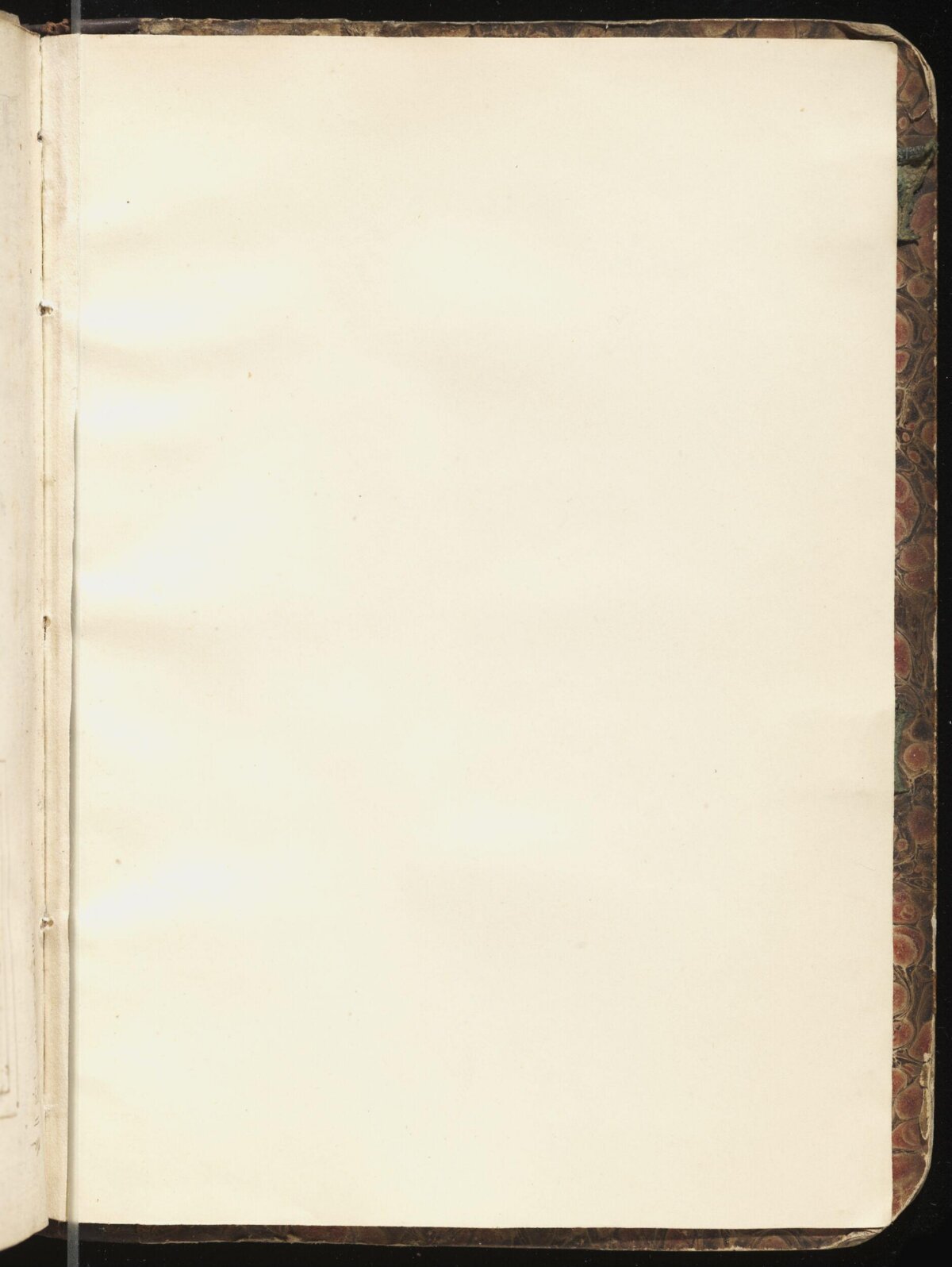 Blank Page of Old Book