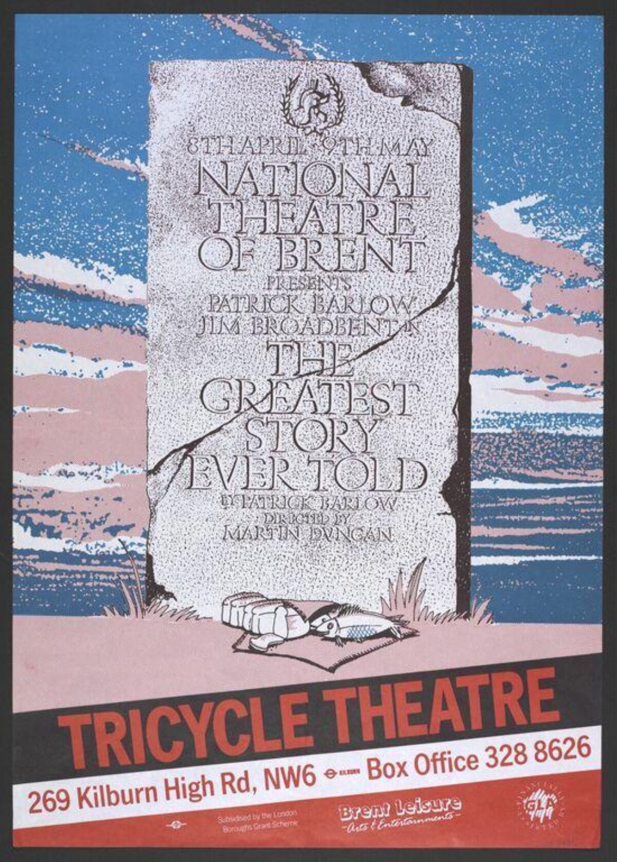 Tricycle Theatre Play Promotional Poster