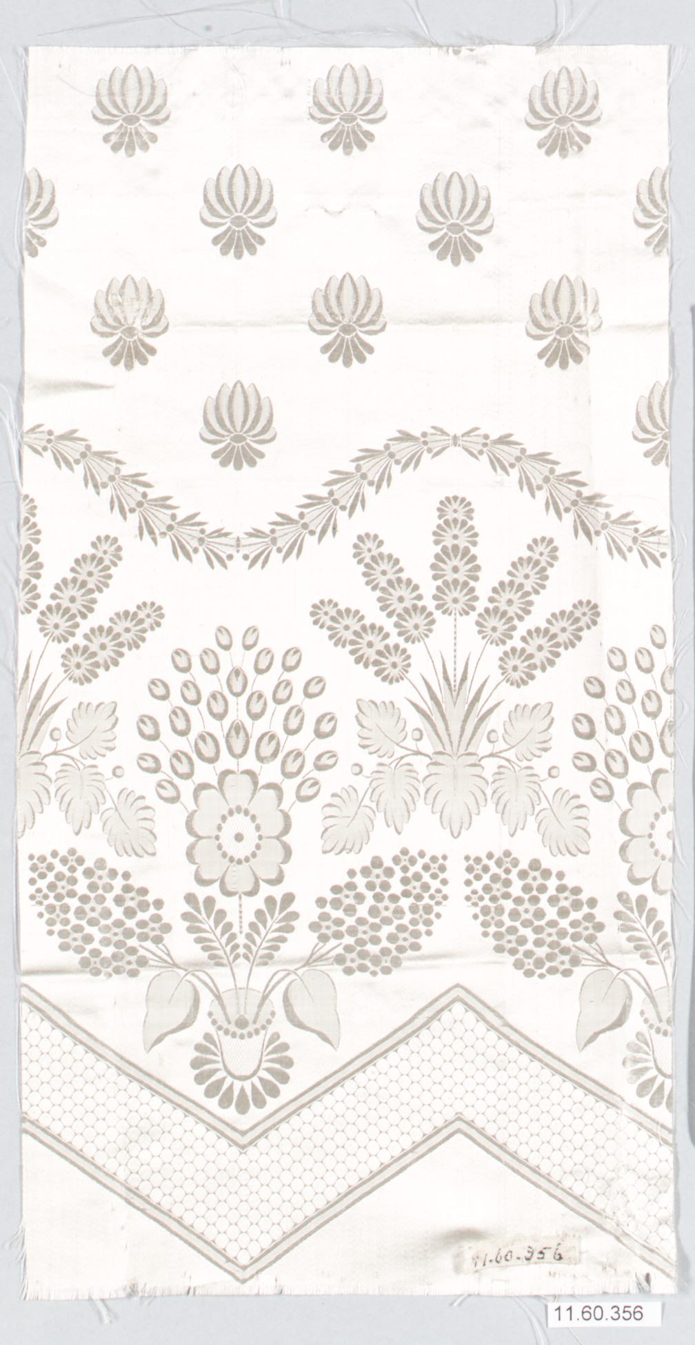 Vintage Floral Textile Pattern