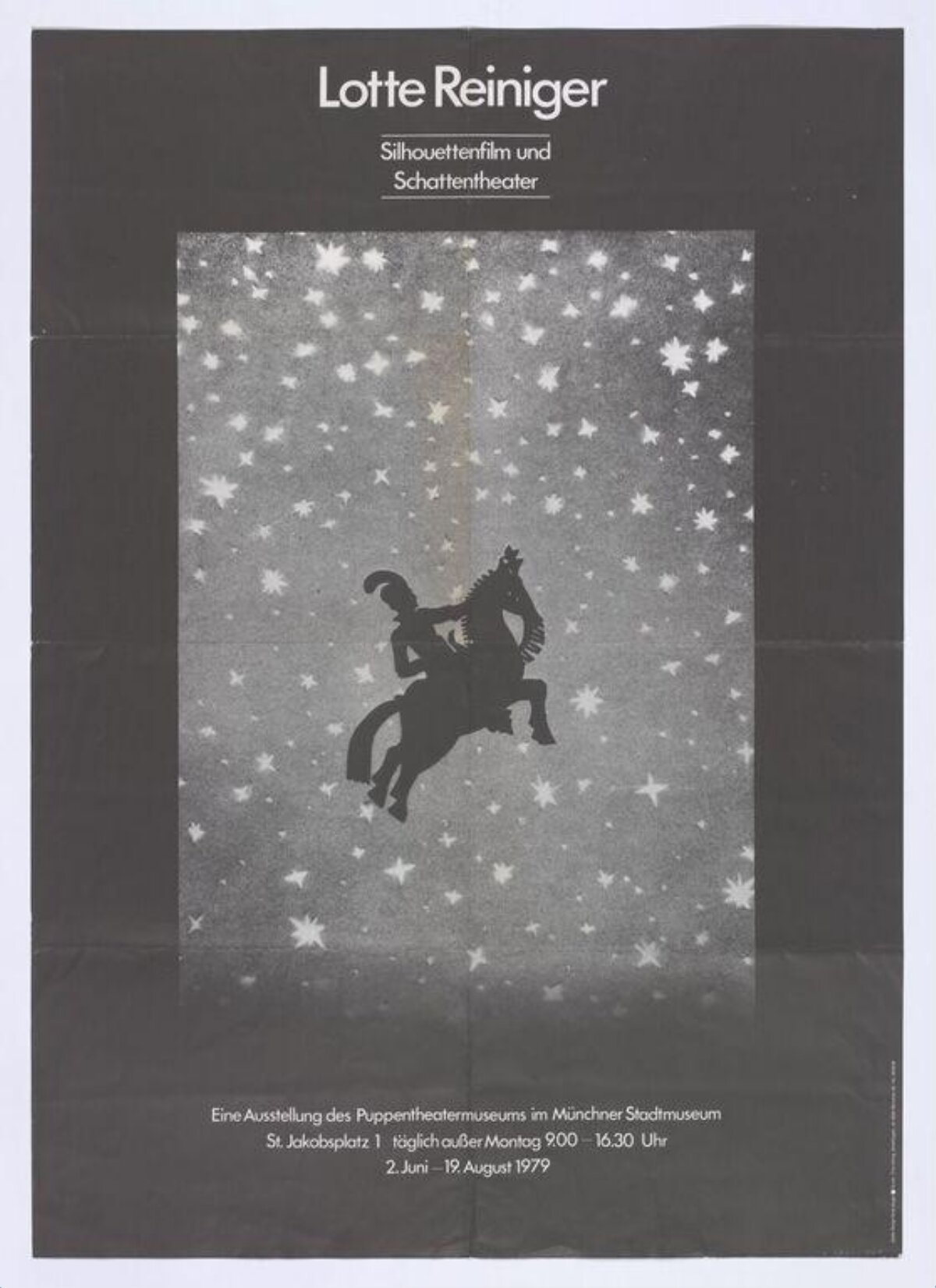 Lotte Reiniger Exhibition Poster