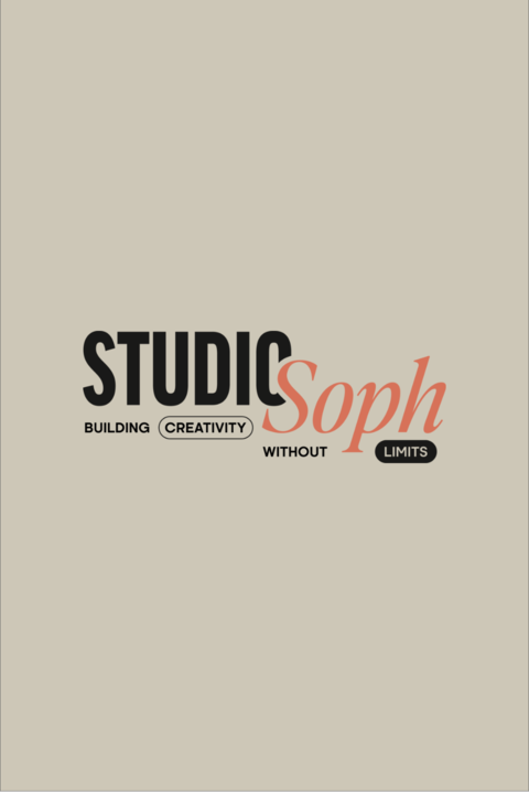 Studio Soph Brand Logo Design