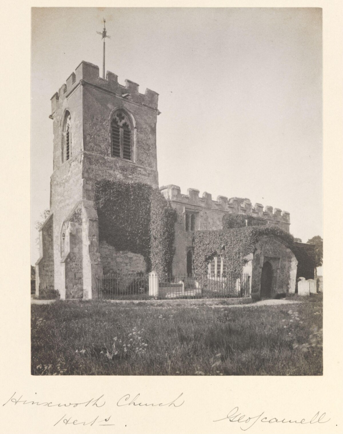 Hincworth Church, Hertfordshire