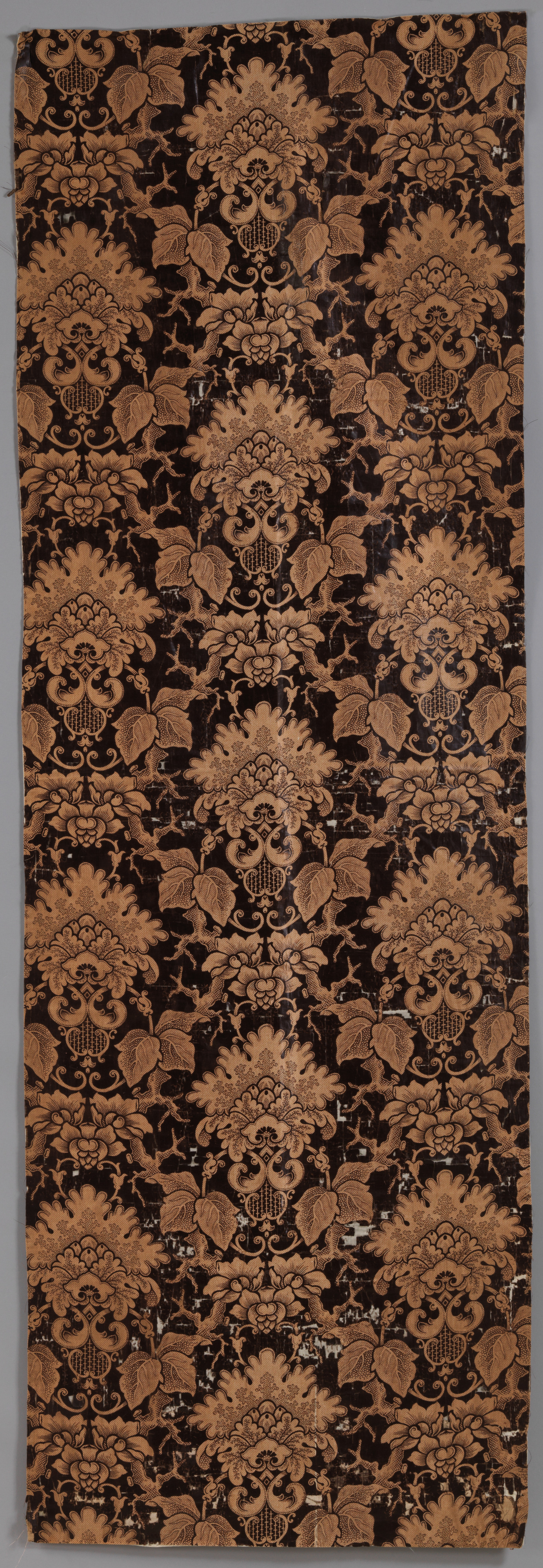 Vintage Damask Patterned Textile