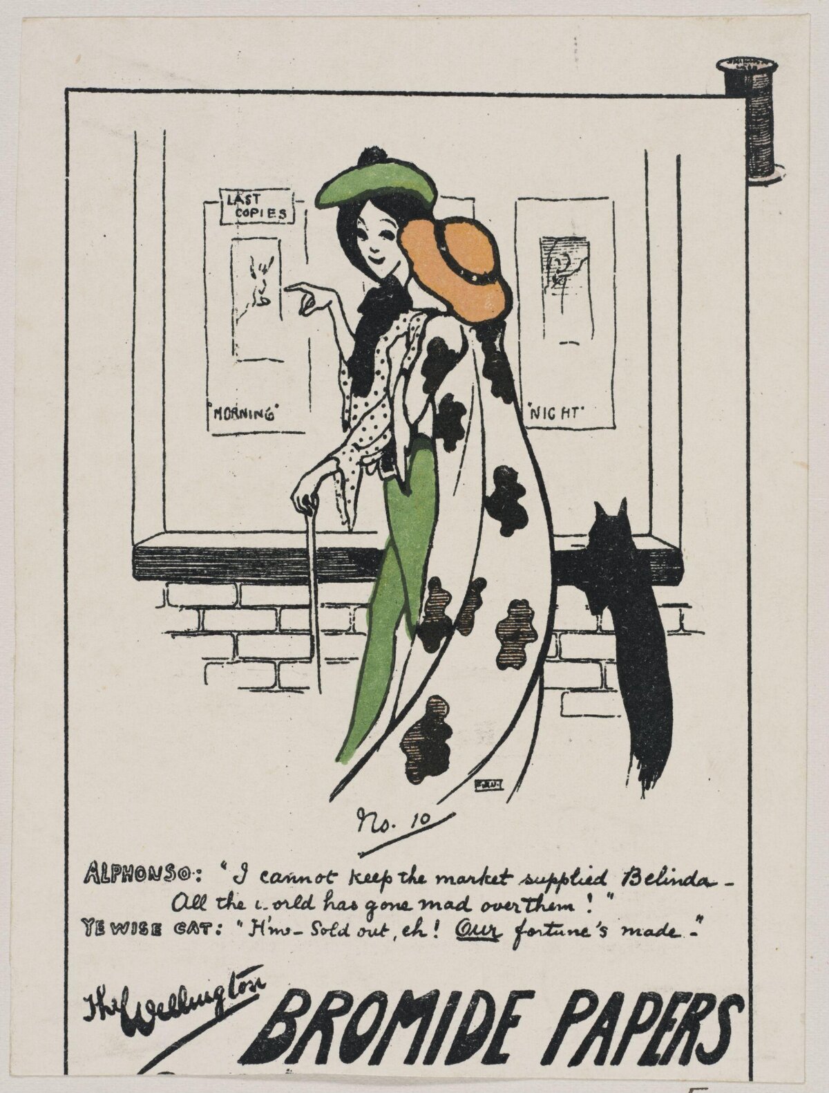 Vintage Bromide Papers Advertisement