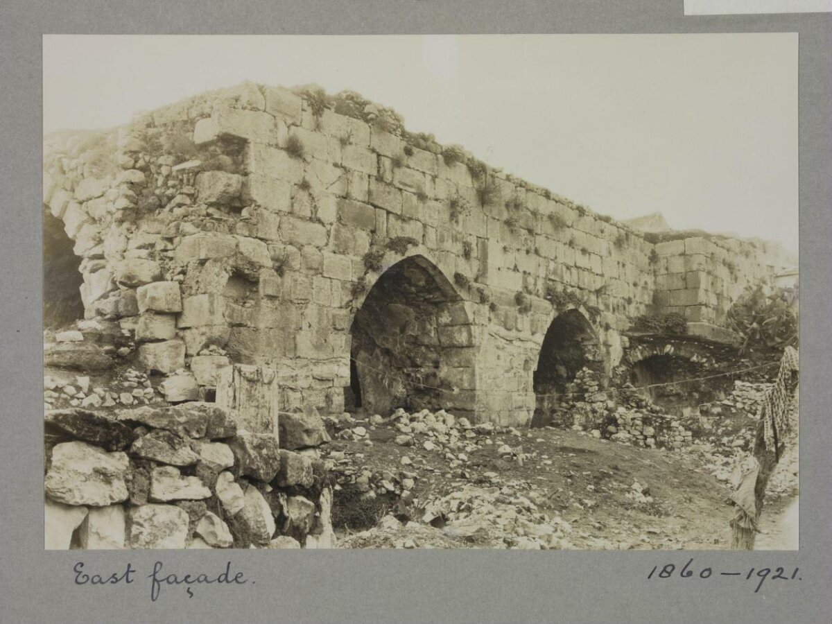 Ancient Ruin's East Facade