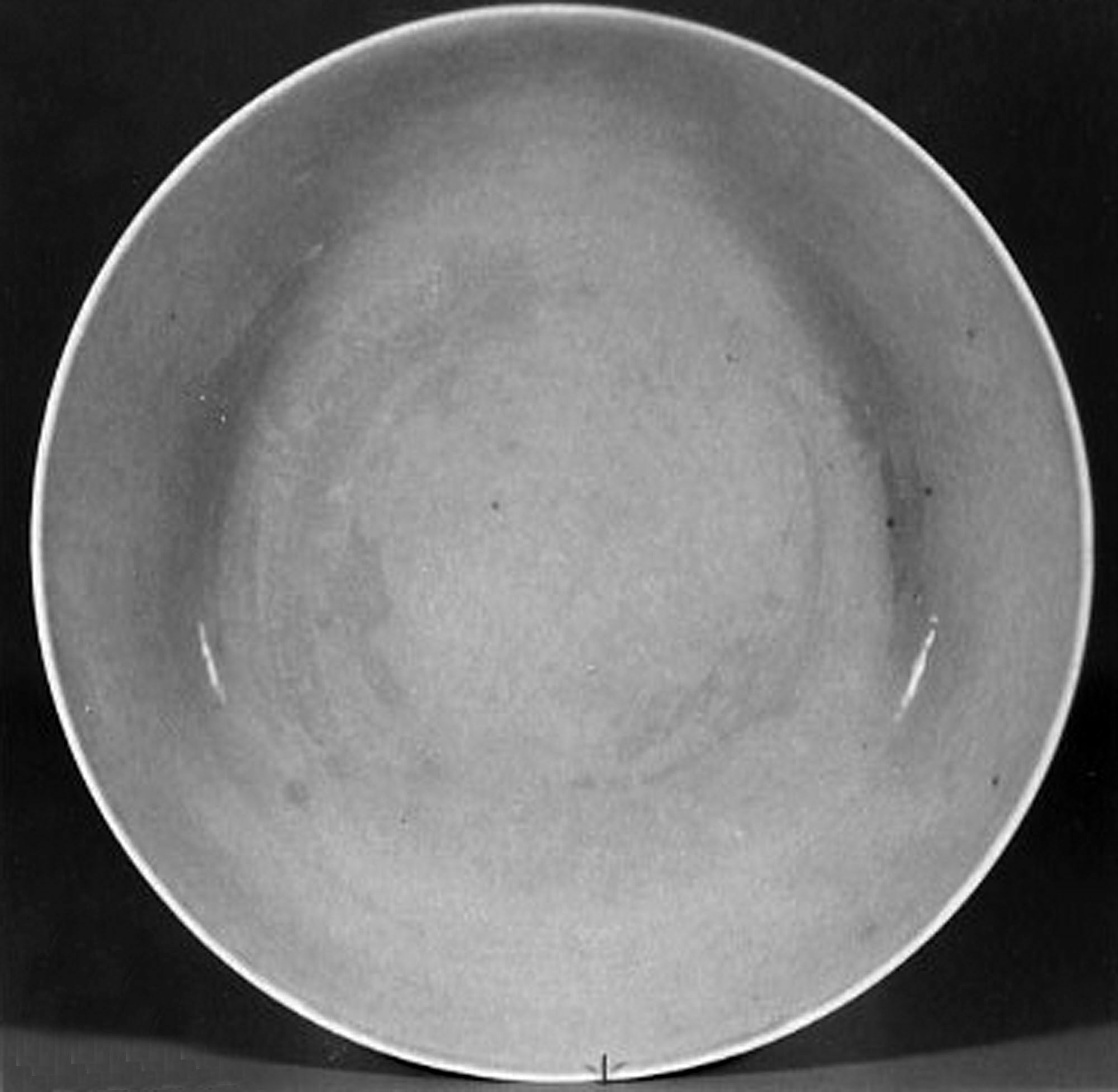 Plain Ceramic Plate