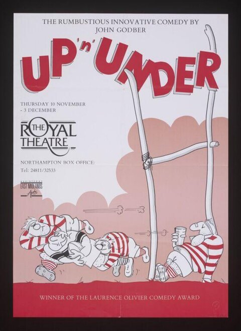 Up 'n' Under Theatre Poster