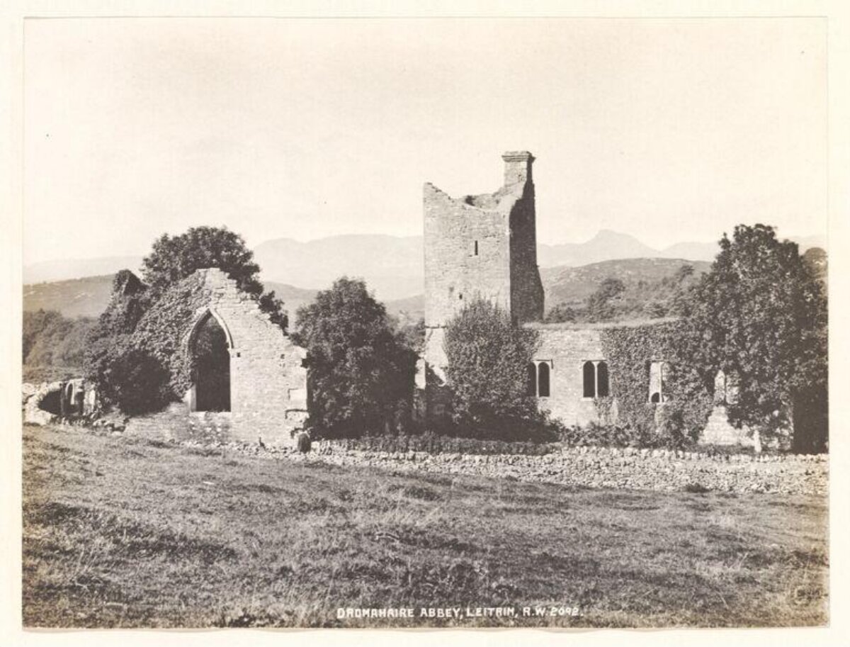 Dromahaire Abbey Ruins in Leitrim