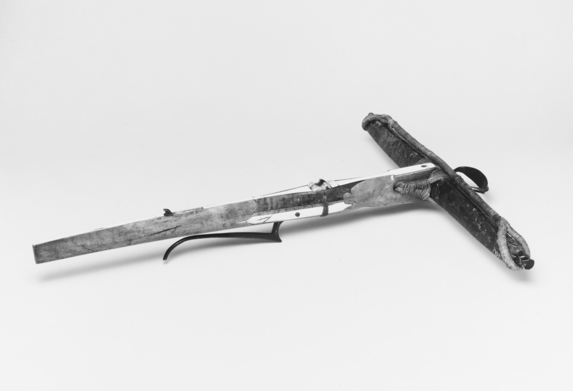 Ancient Crossbow Artifact