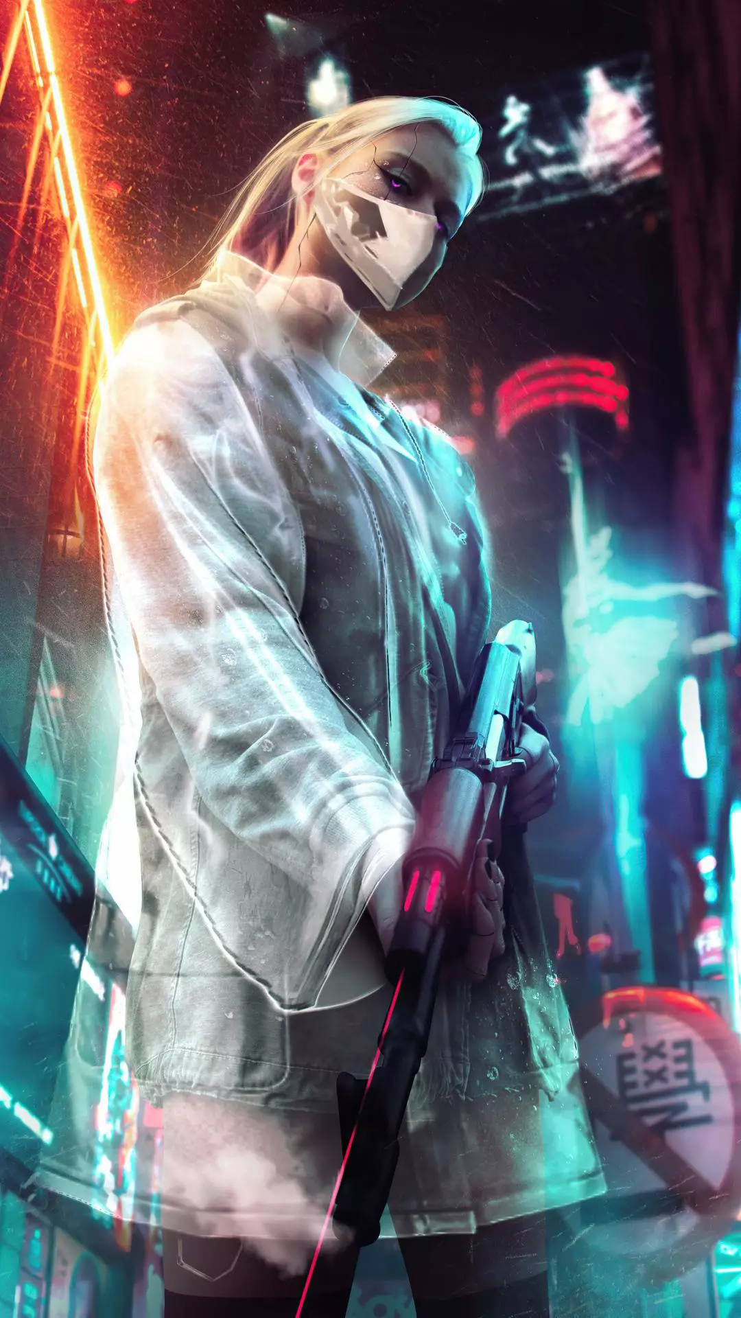 Cyberpunk / Neon