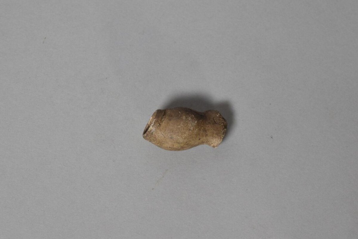 Broken Ancient Pottery Fragment