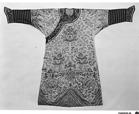 Traditional Chinese Dragon Robe