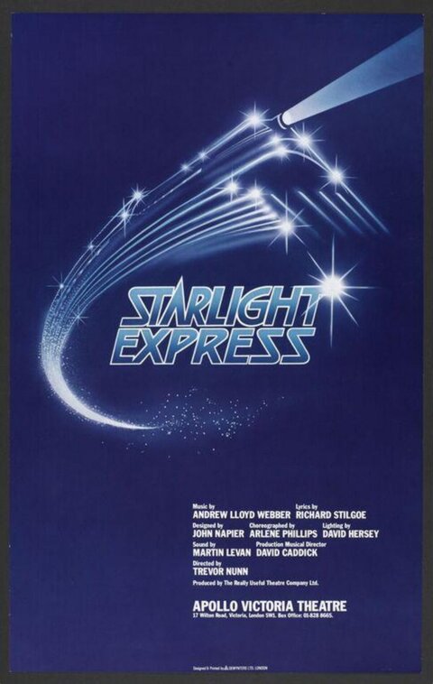 Starlight Express Musical Poster