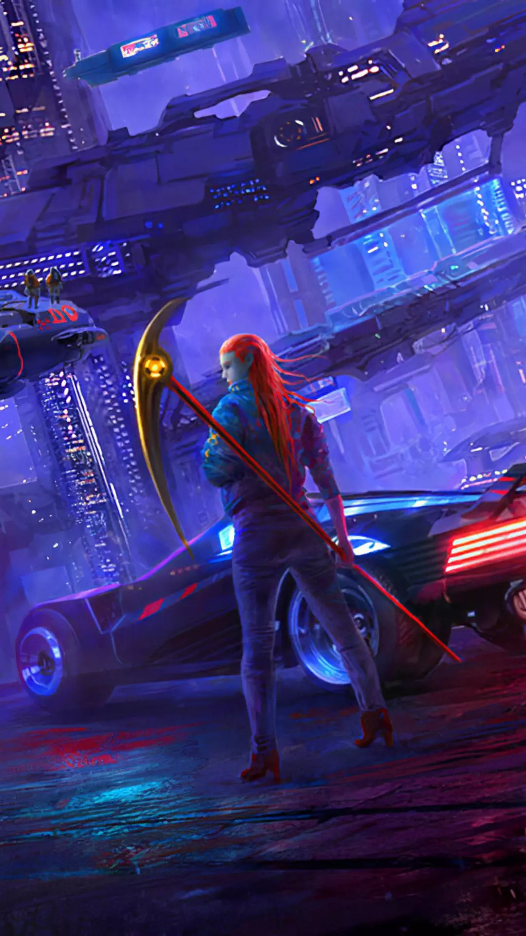 Cyberpunk / Neon