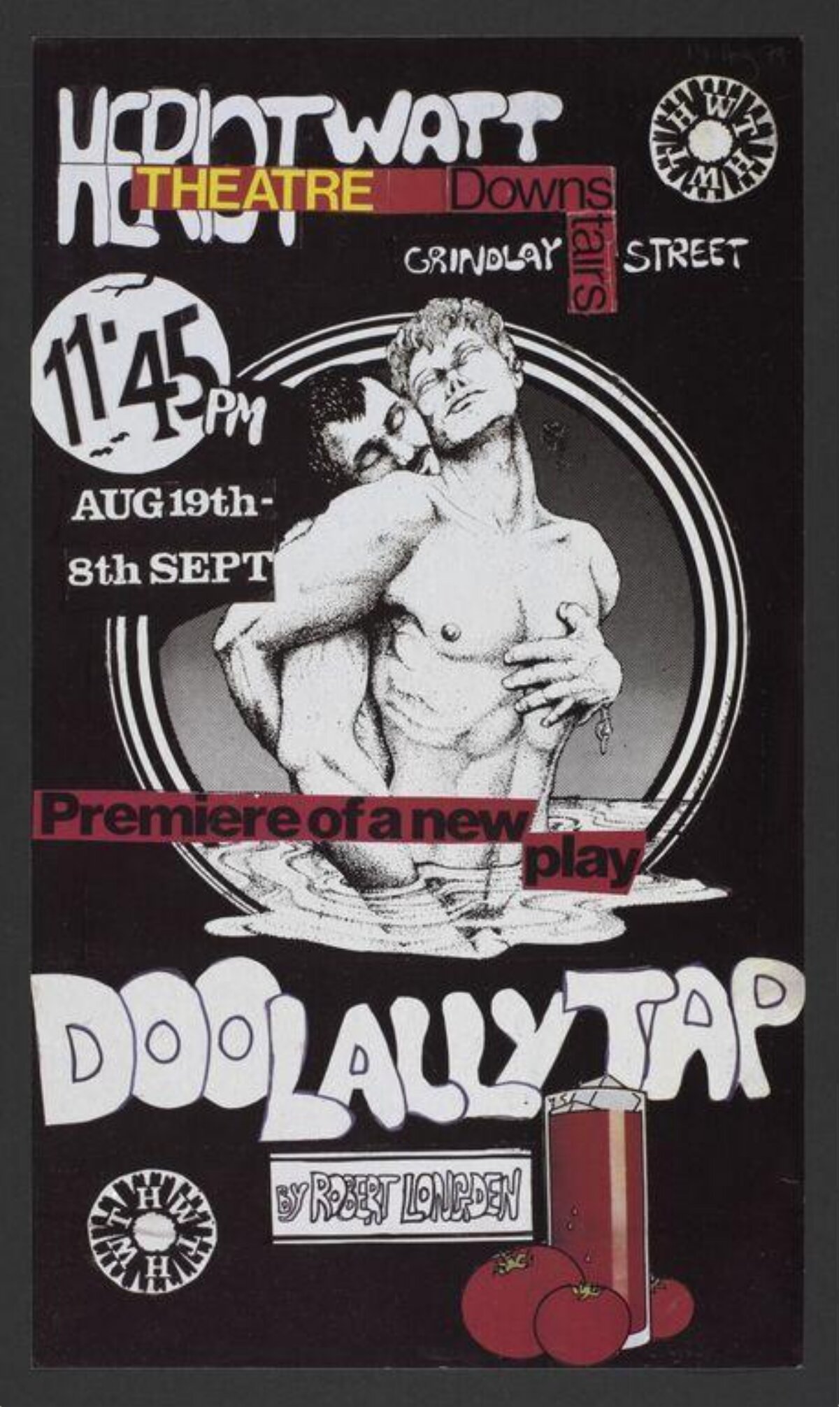 Doolally Tap New Play Theatre Poster