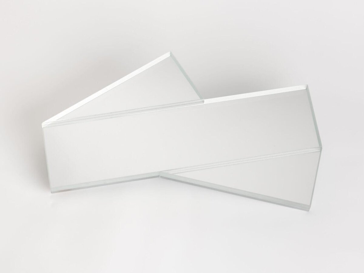 Transparent Acrylic Corner Shelf