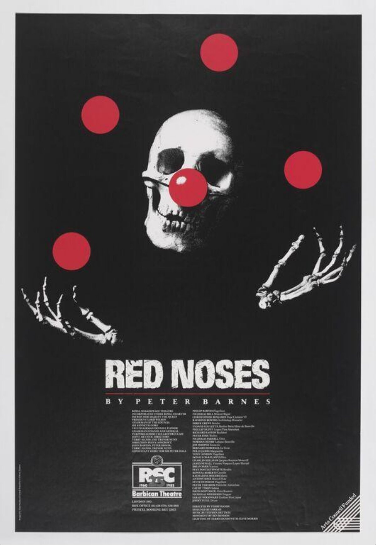 Red Noses Theatre Poster
