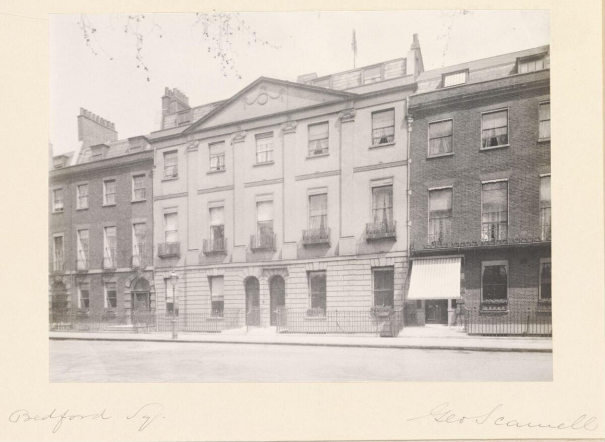 Bedford Square Terraced Townhouses