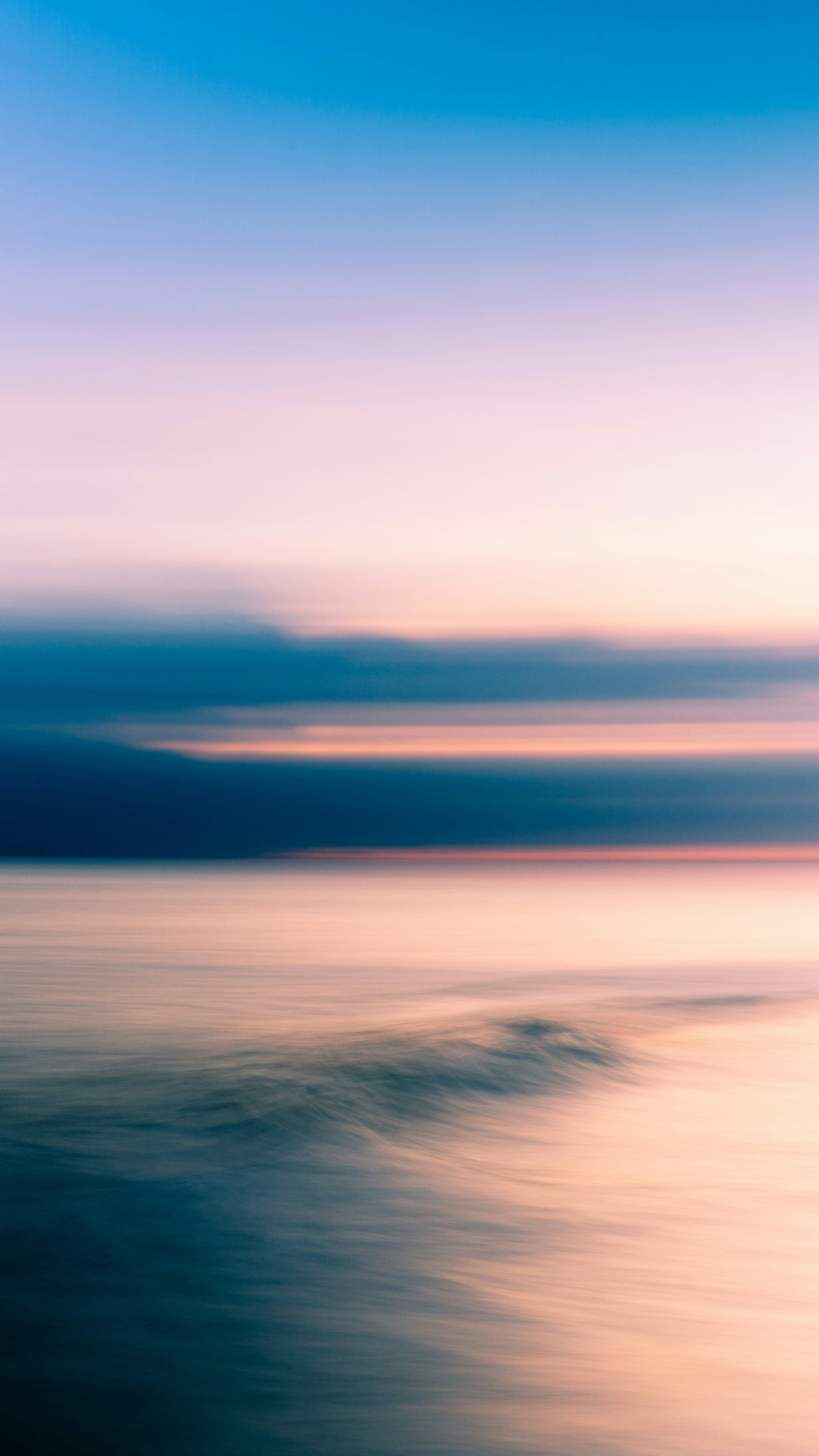 Calm Sea at Dusk
