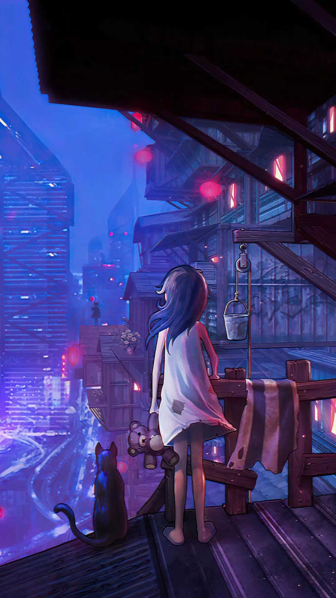 Cyberpunk / Neon