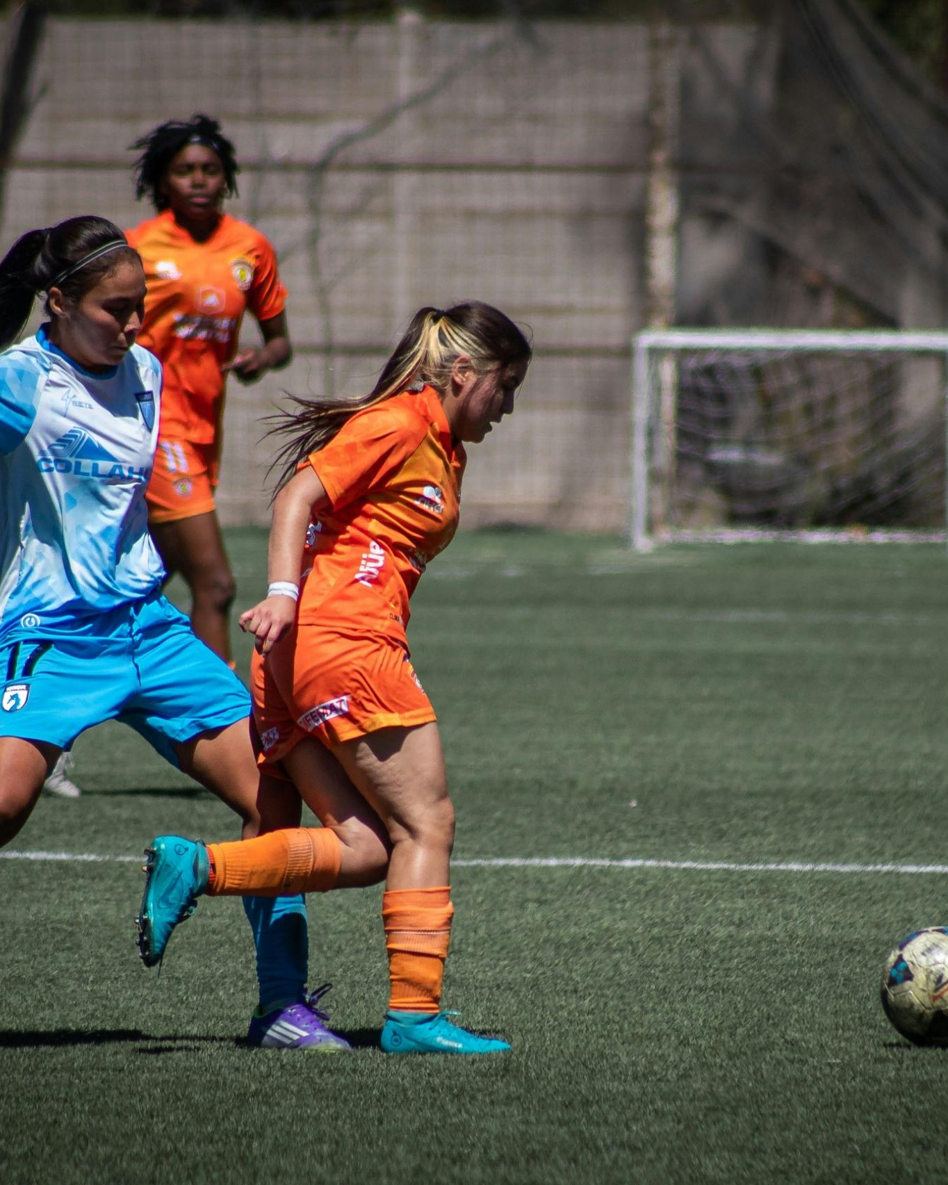 Women's Soccer Match on Field