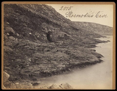 Rosmodris Cave Coastal View