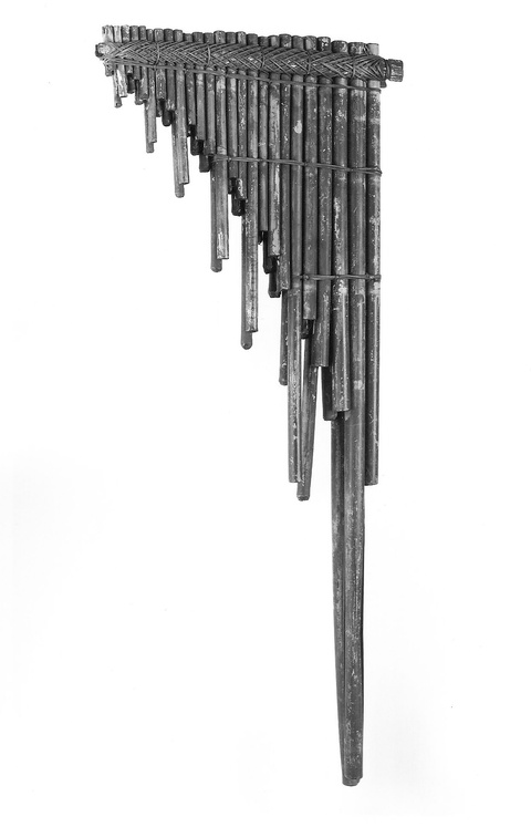 Traditional Bamboo Panpipe