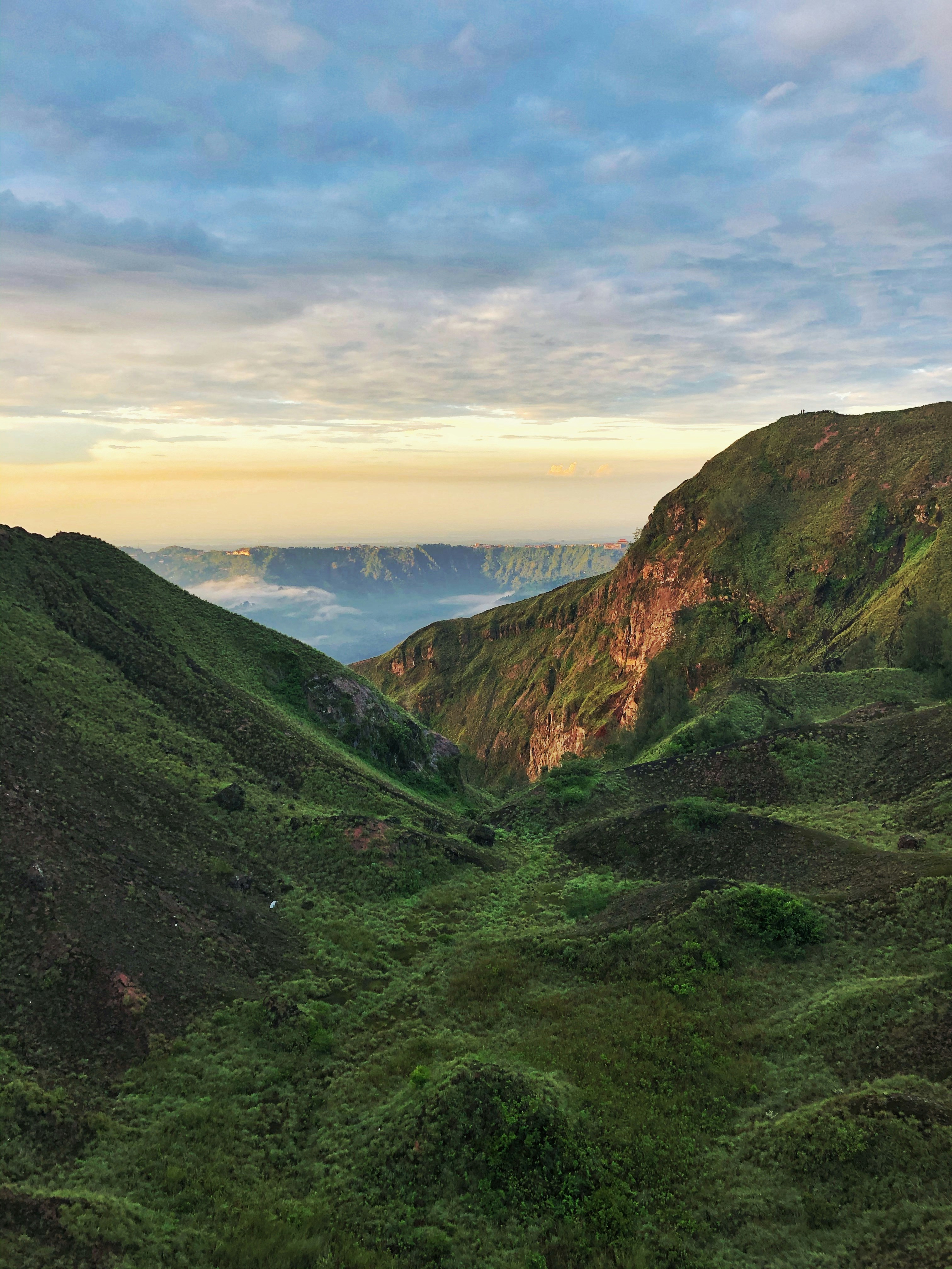 Green Mountain Valley at Dawn