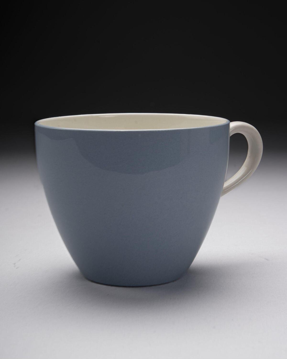 Light Blue Ceramic Coffee Mug