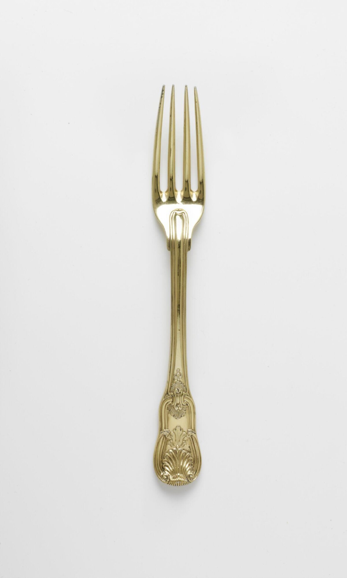 Ornate Gold Dinner Fork