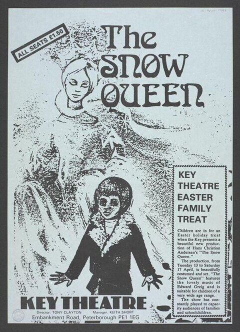 The Snow Queen Theatre Poster