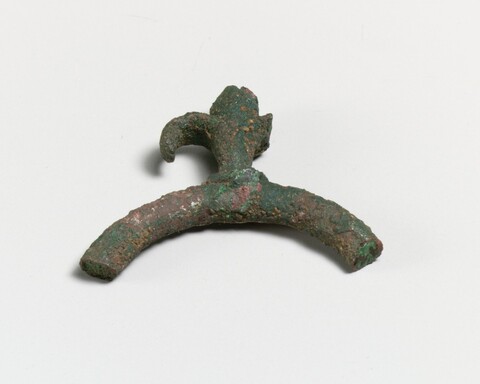 Fragment of Ancient Bronze Artifact
