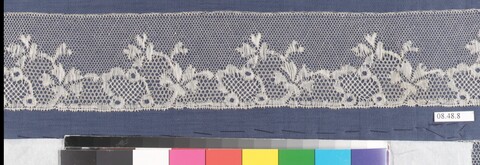Antique Handmade Lace Border