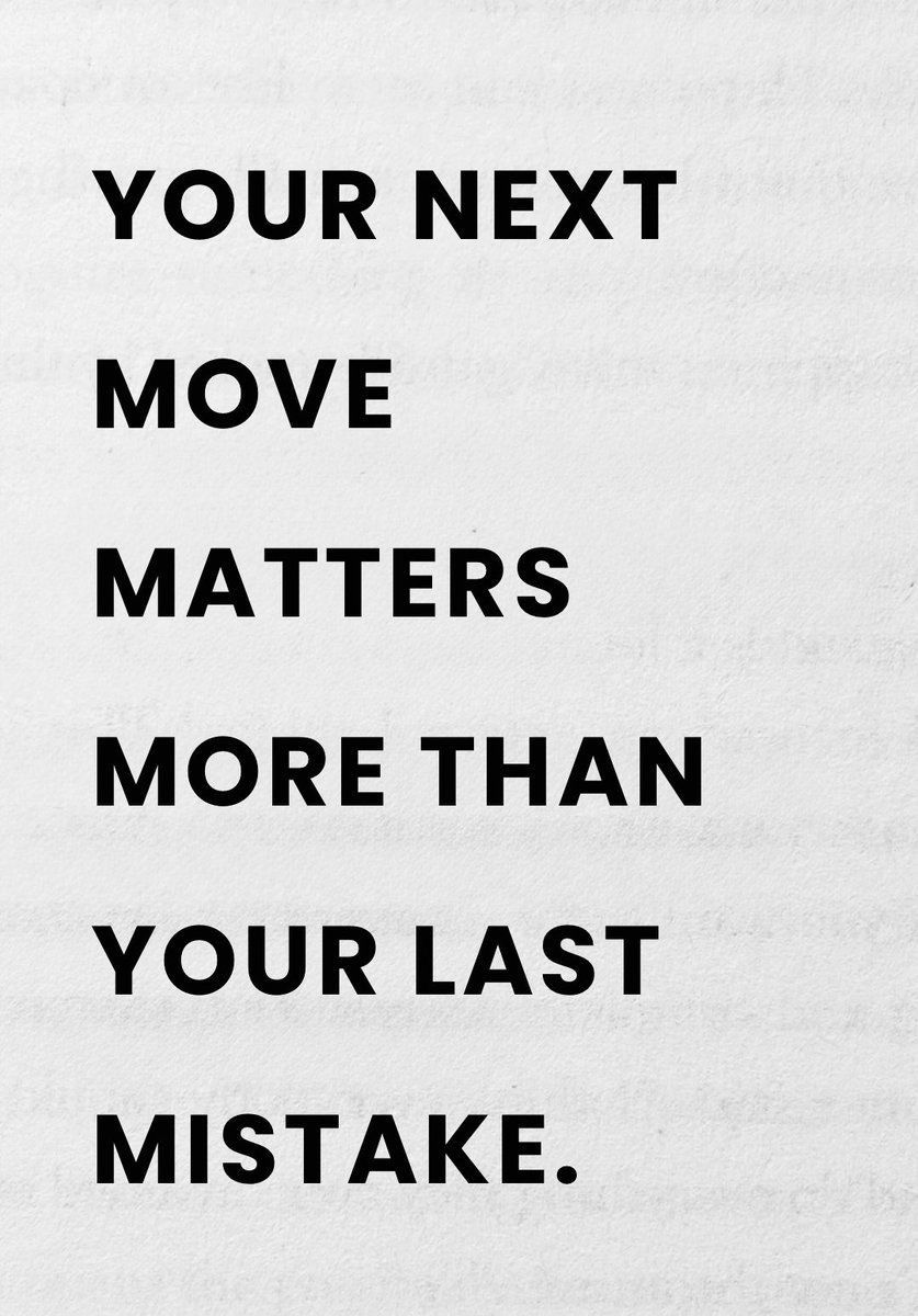 Motivational Quote About Next Move