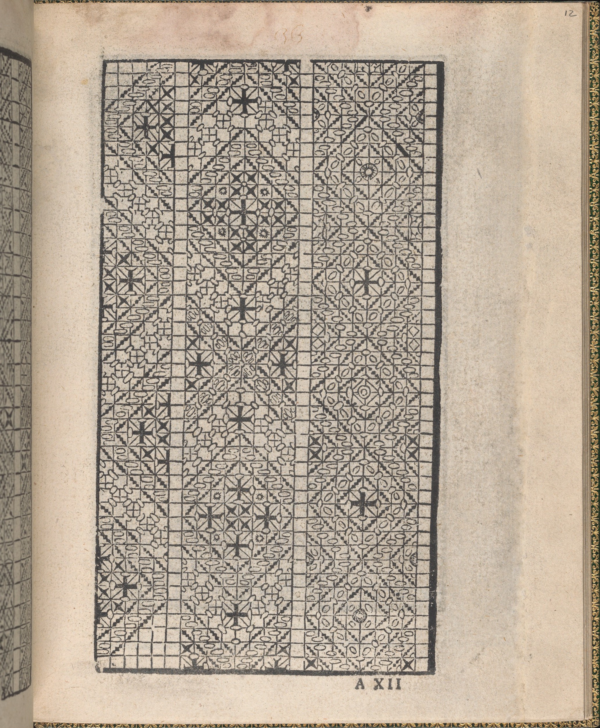 Antique Lace Embroidery Pattern