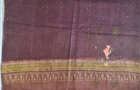 Antique Block Printed Textile