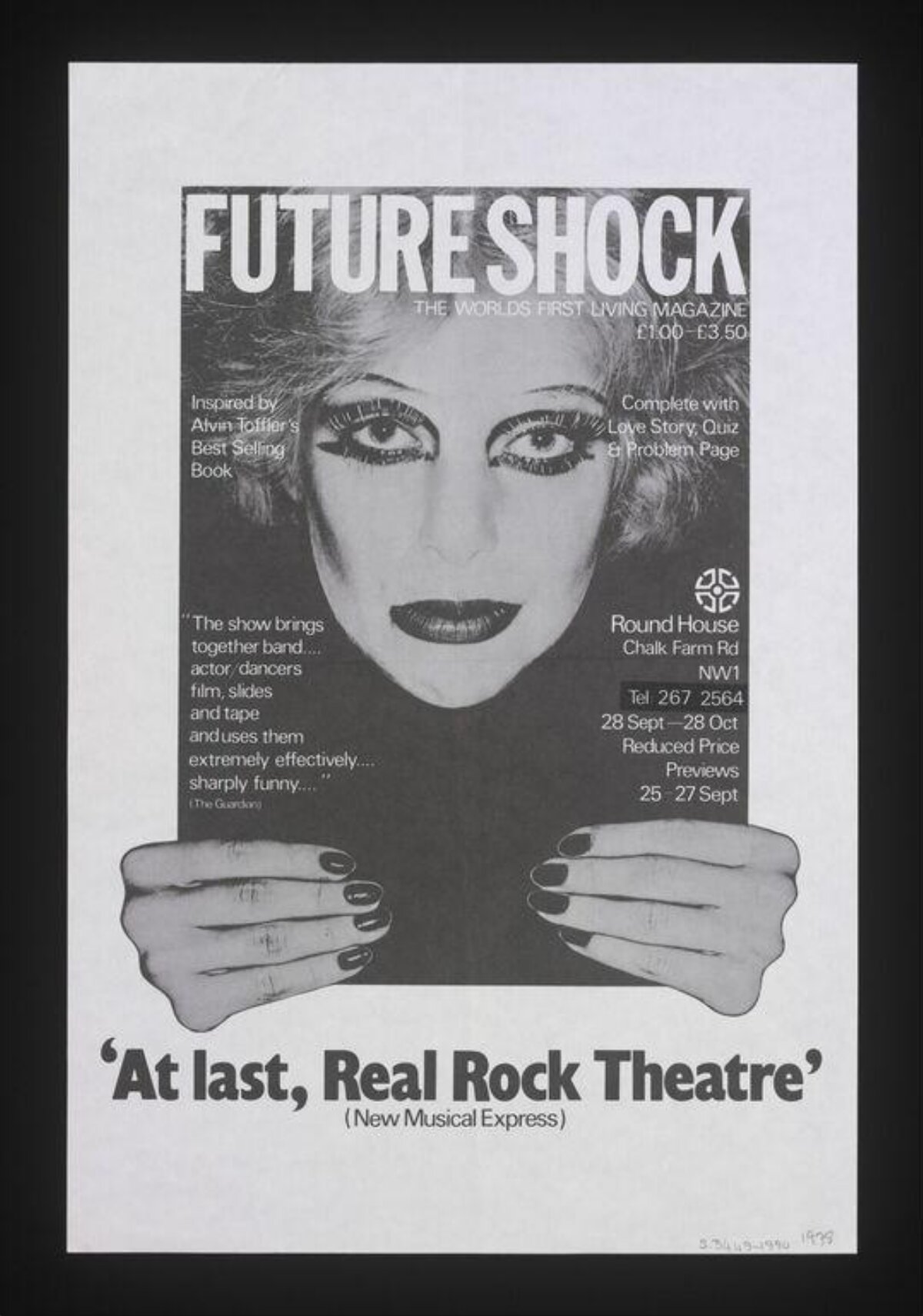 Future Shock Rock Theatre Poster