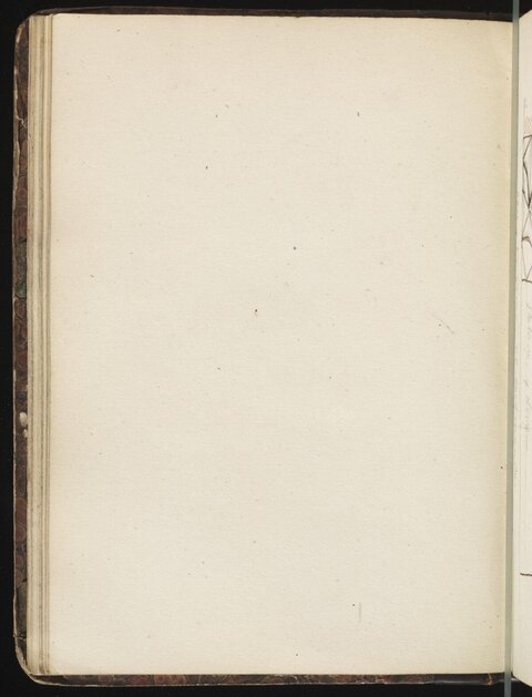 Blank Page of an Old Notebook