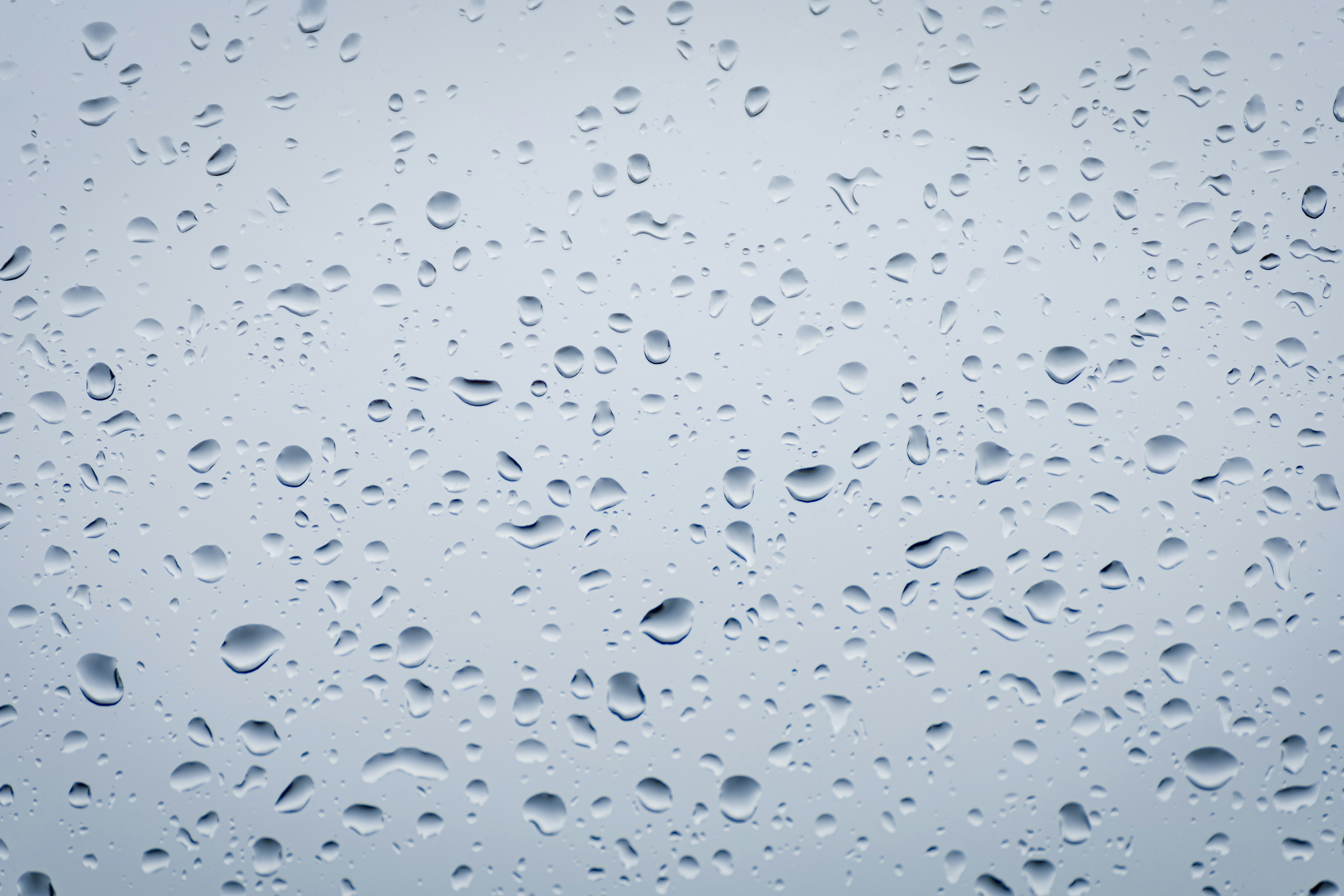 Raindrops on Glass
