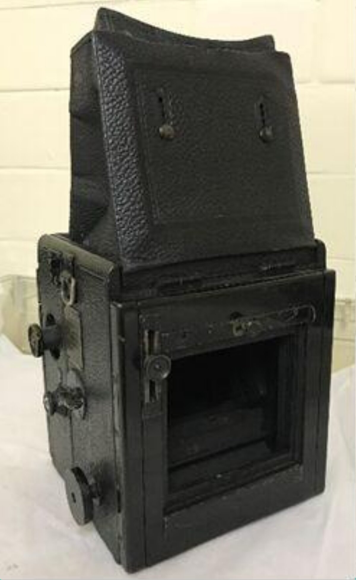 Vintage Black Folding Box Camera