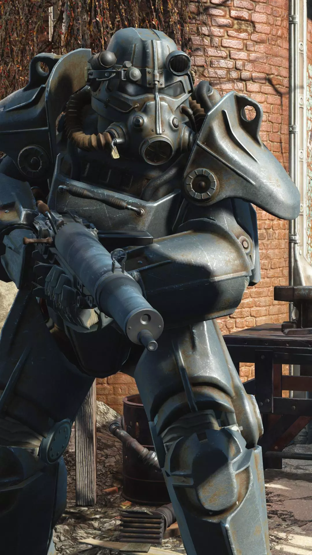 Power Armor Aiming Rifle