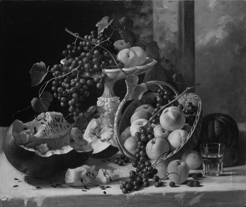 Still Life Fruit Painting