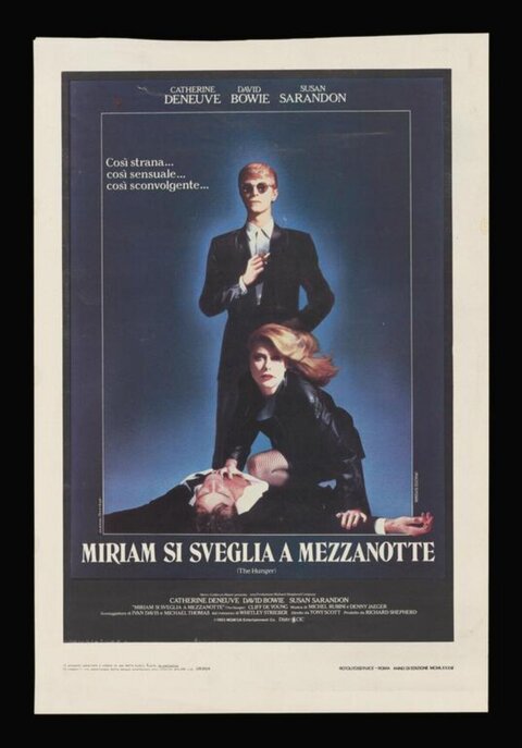 Miriam Si Sveglia a Mezzanotte Movie Poster